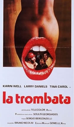 locandina del film LA TROMBATA (QUATTRO LADRONI A CACCIA DI MILIONI)