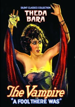 locandina del film LA VAMPIRA
