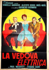 locandina del film LA VEDOVA ELETTRICA