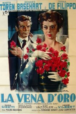 locandina del film LA VENA D'ORO