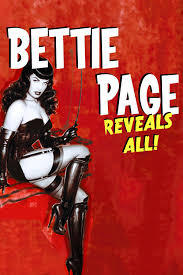 locandina del film LA VERA VITA DI BETTIE PAGE