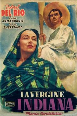 locandina del film LA VERGINE INDIANA