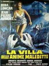 locandina del film LA VILLA DELLE ANIME MALEDETTE
