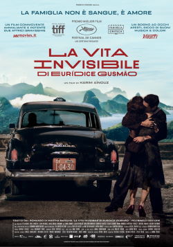 locandina del film LA VITA INVISIBILE DI EURIDICE GUSMAO