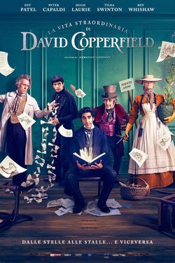 locandina del film LA VITA STRAORDINARIA DI DAVID COPPERFIELD