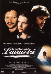locandina del film LA BALLATA DEI LAVAVETRI
