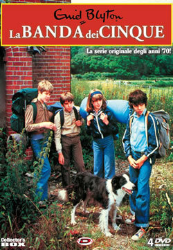 locandina del film LA BANDA DEI CINQUE - STAGIONE 1