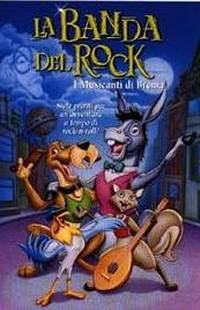 locandina del film LA BANDA DEL ROCK: I MUSICANTI DI BREMA