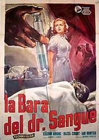 locandina del film LA BARA DEL DOTTOR SANGUE