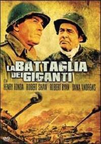 locandina del film LA BATTAGLIA DEI GIGANTI