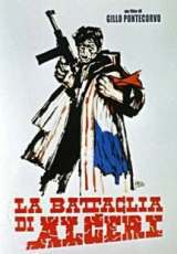 locandina del film LA BATTAGLIA DI ALGERI