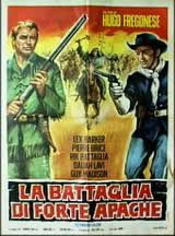 locandina del film LA BATTAGLIA DI FORT APACHE