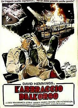 locandina del film L'ABBRACCIO DELL'ORSO