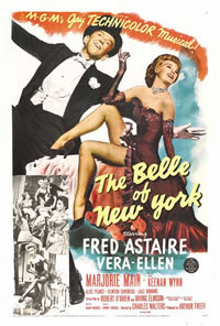 locandina del film LA BELLA DI NEW YORK