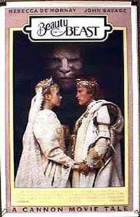 locandina del film LA BELLA E LA BESTIA (1987)