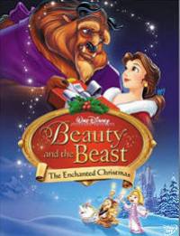 locandina del film LA BELLA E LA BESTIA: UN MAGICO NATALE