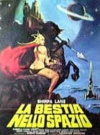 locandina del film LA BESTIA NELLO SPAZIO