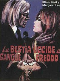 locandina del film LA BESTIA UCCIDE A SANGUE FREDDO