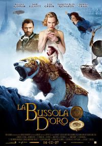 locandina del film LA BUSSOLA D'ORO