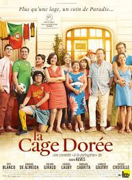 locandina del film LA CAGE DOREE