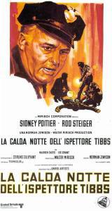 locandina del film LA CALDA NOTTE DELL'ISPETTORE TIBBS