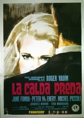 locandina del film LA CALDA PREDA