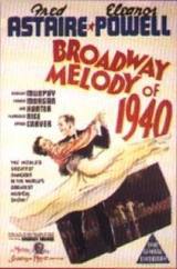 locandina del film LA CANZONE DI BROADWAY