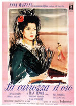 locandina del film LA CARROZZA D'ORO