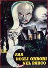 locandina del film LA CASA DEGLI ORRORI NEL PARCO