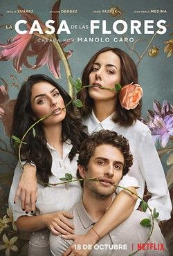 locandina del film LA CASA DE LAS FLORES - STAGIONE 2