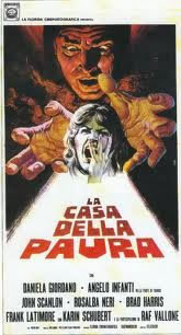 locandina del film LA CASA DELLA PAURA