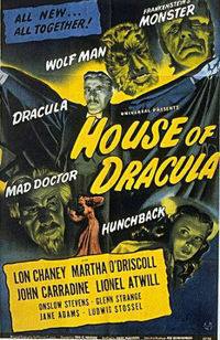 locandina del film LA CASA DEGLI ORRORI