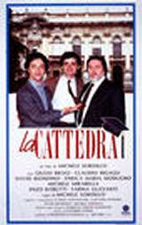 locandina del film LA CATTEDRA