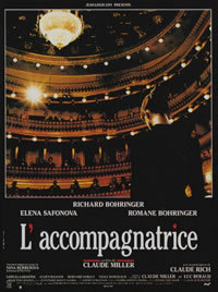 locandina del film L'ACCOMPAGNATRICE