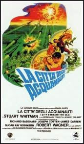 locandina del film LA CITTA' DEGLI ACQUANAUTI