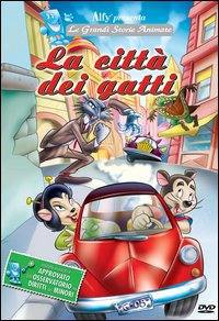 locandina del film LA CITTA' DEI GATTI