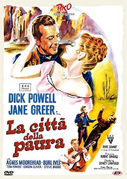 locandina del film LA CITTA' DELLA PAURA
