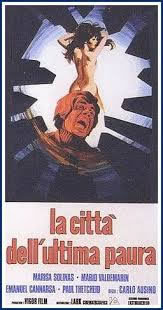 locandina del film LA CITTA' DELL'ULTIMA PAURA