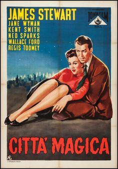 locandina del film LA CITTA' MAGICA