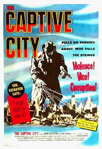 locandina del film LA CITTA' PRIGIONIERA