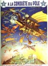 locandina del film LA CONQUISTA DEL POLO (1912)