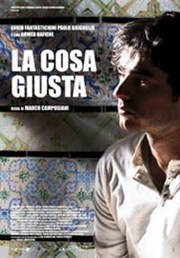 locandina del film LA COSA GIUSTA