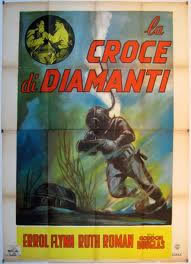 locandina del film LA CROCE DI DIAMANTI