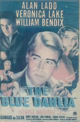 locandina del film LA DALIA AZZURRA