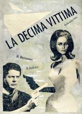 locandina del film LA DECIMA VITTIMA