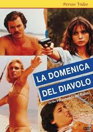 locandina del film LA DOMENICA DEL DIAVOLO