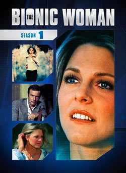 locandina del film LA DONNA BIONICA - STAGIONE 1