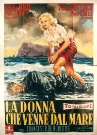 locandina del film LA DONNA CHE VENNE DAL MARE