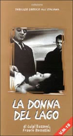 locandina del film LA DONNA DEL LAGO