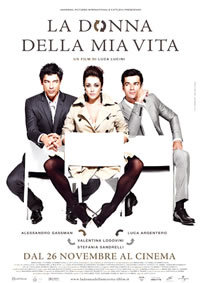 locandina del film LA DONNA DELLA MIA VITA